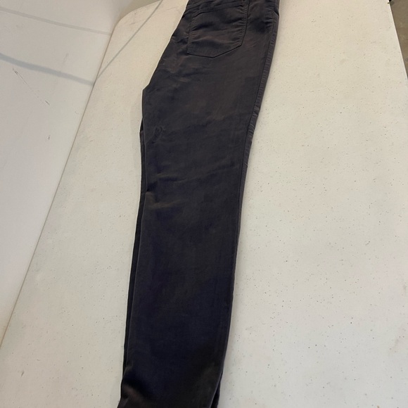 LOFT Charcoal Skinny Pants Women’s Corduroy - Picture 1 of 6